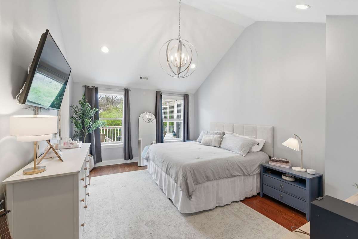 The Primary Bedroom