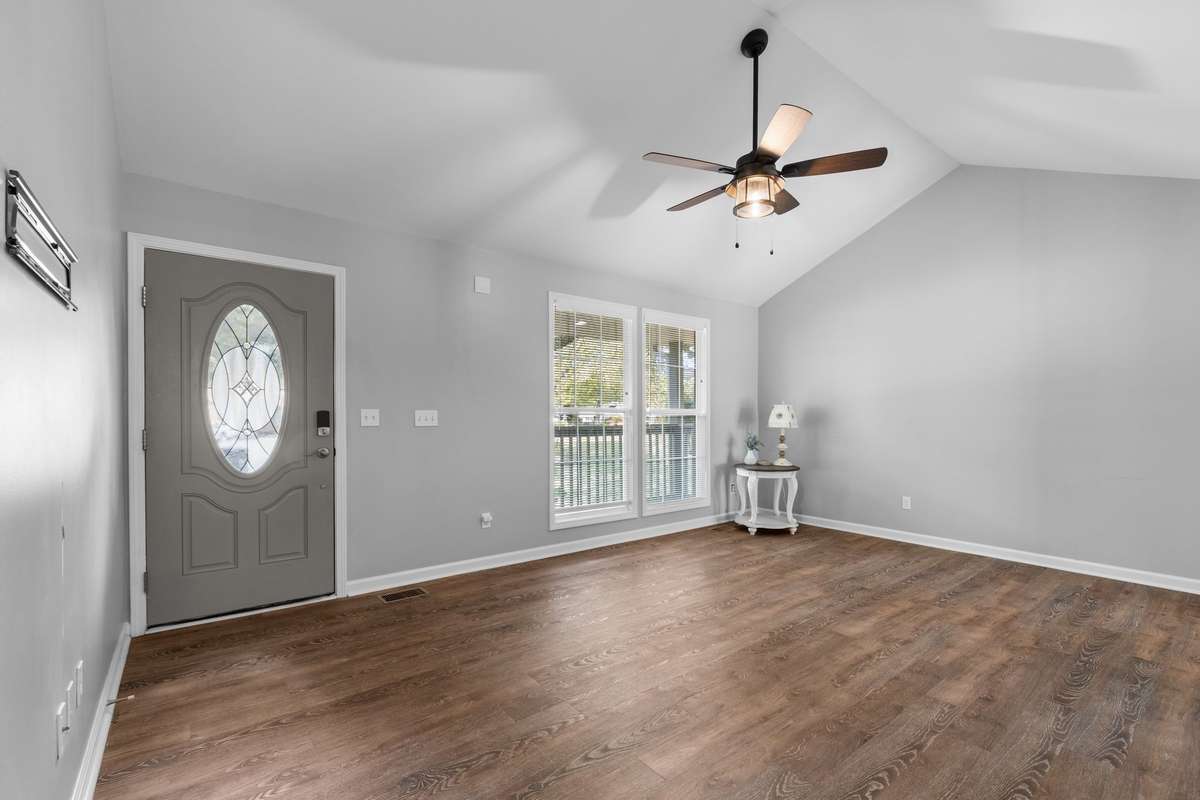 Located on a quite cul-de-sac in sought after Tulip Grove subdivision.