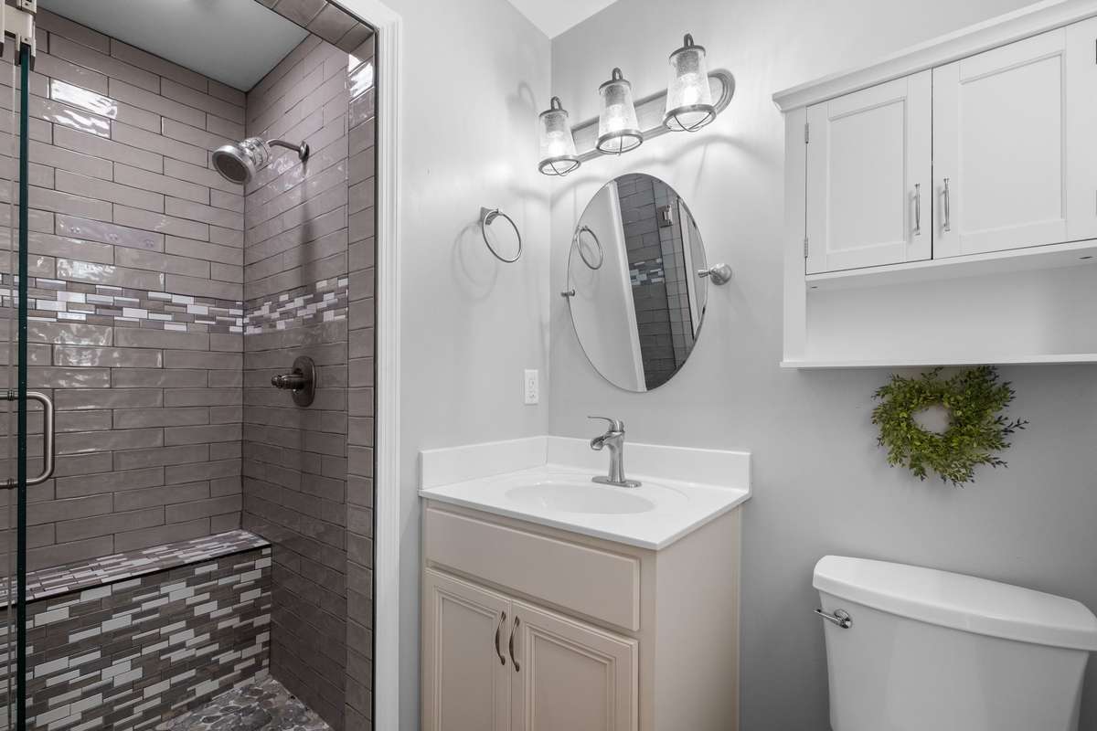 Primary bathroom