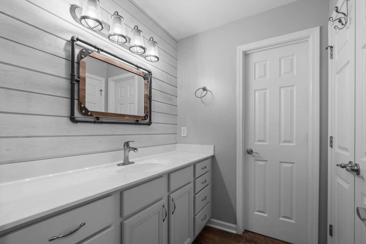 Second bathroom