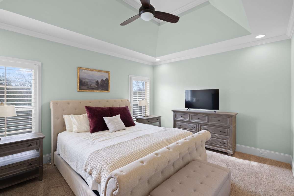 Primary bedroom.