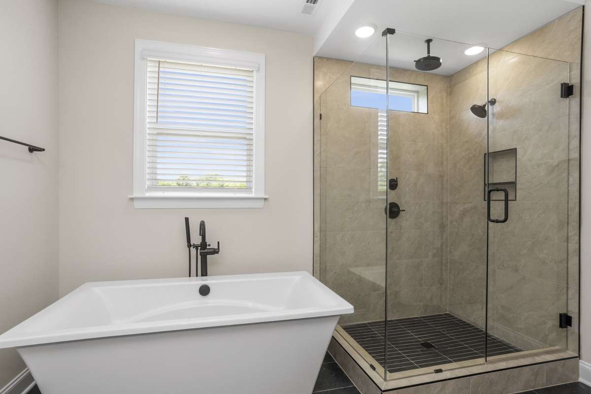 Another view of the primary bath suite