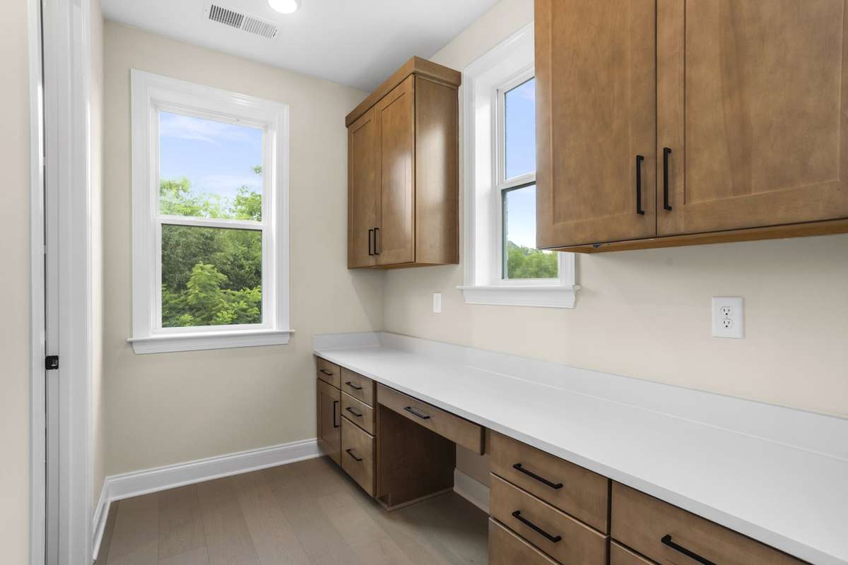 Minin office/storage area, oversized pantry through the door on the left