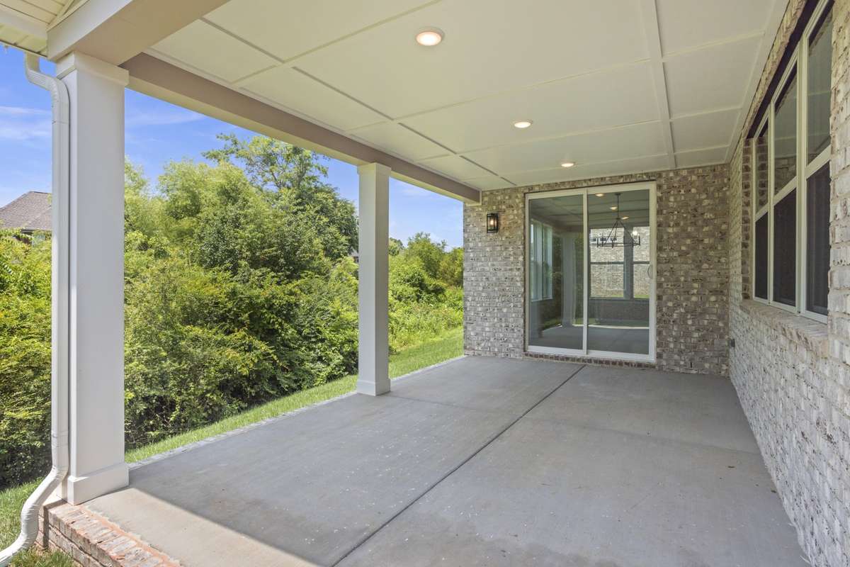 Back patio