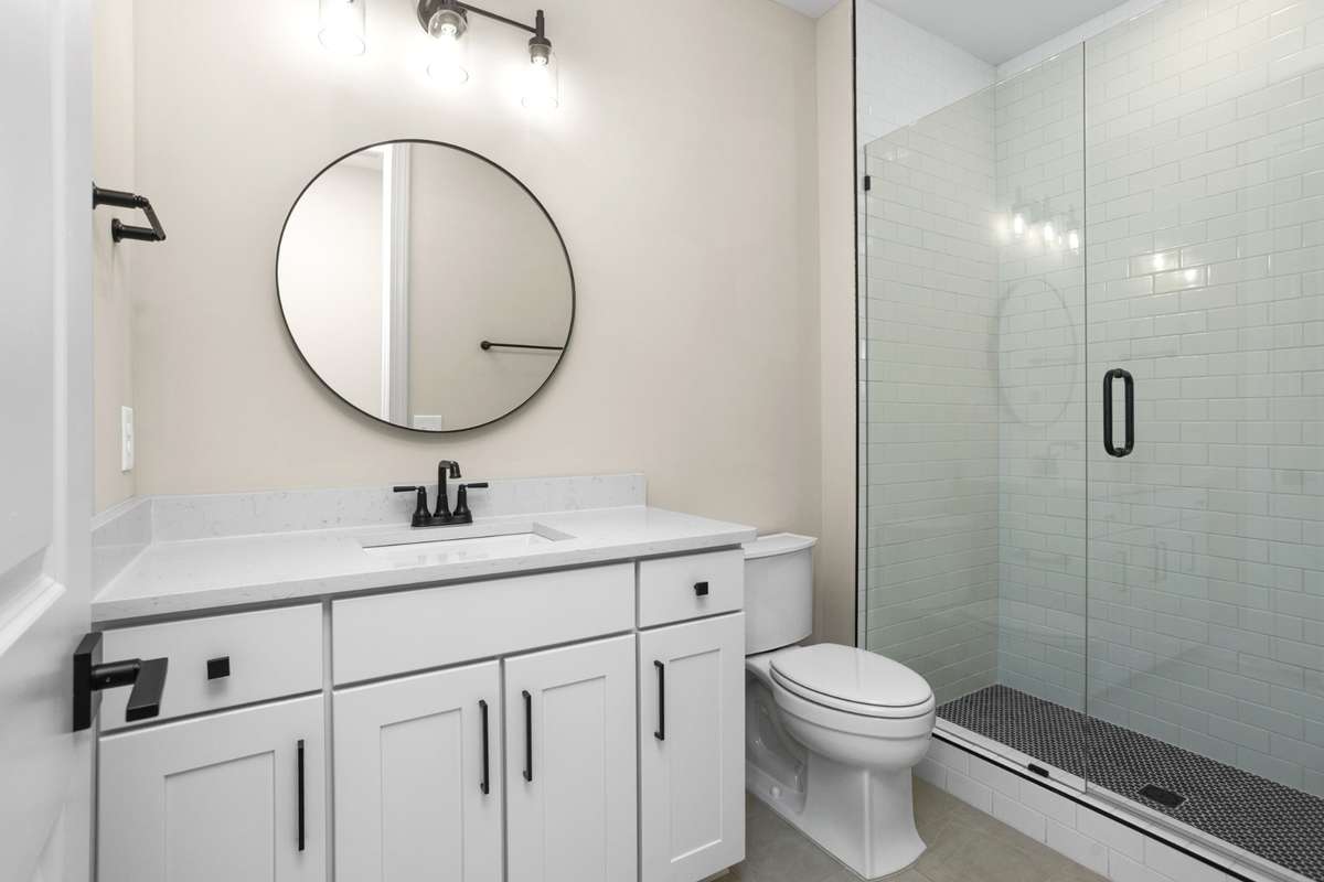 First floor bathroom