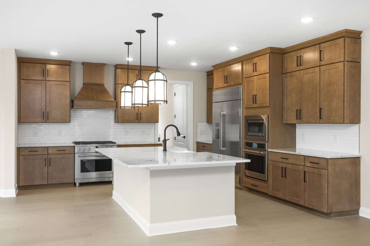 View of the kitchen from another angle