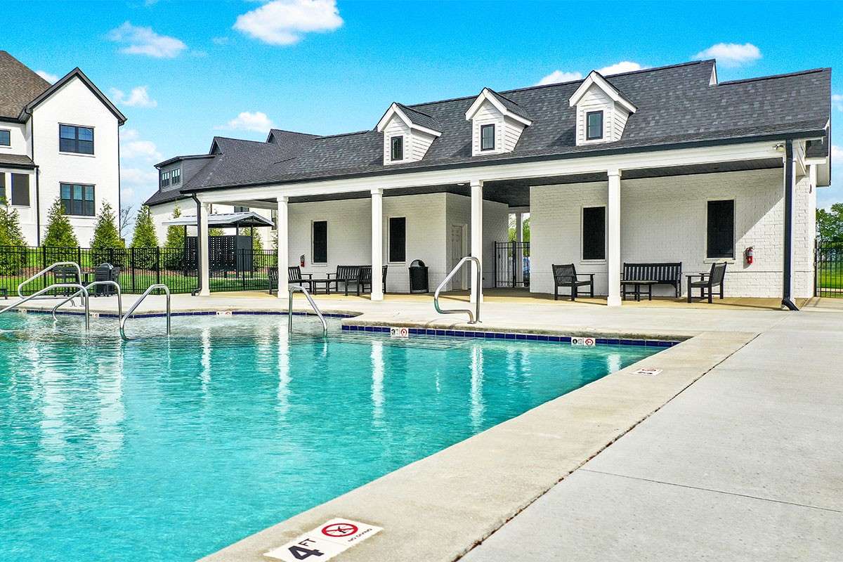 Pool and clubhouse