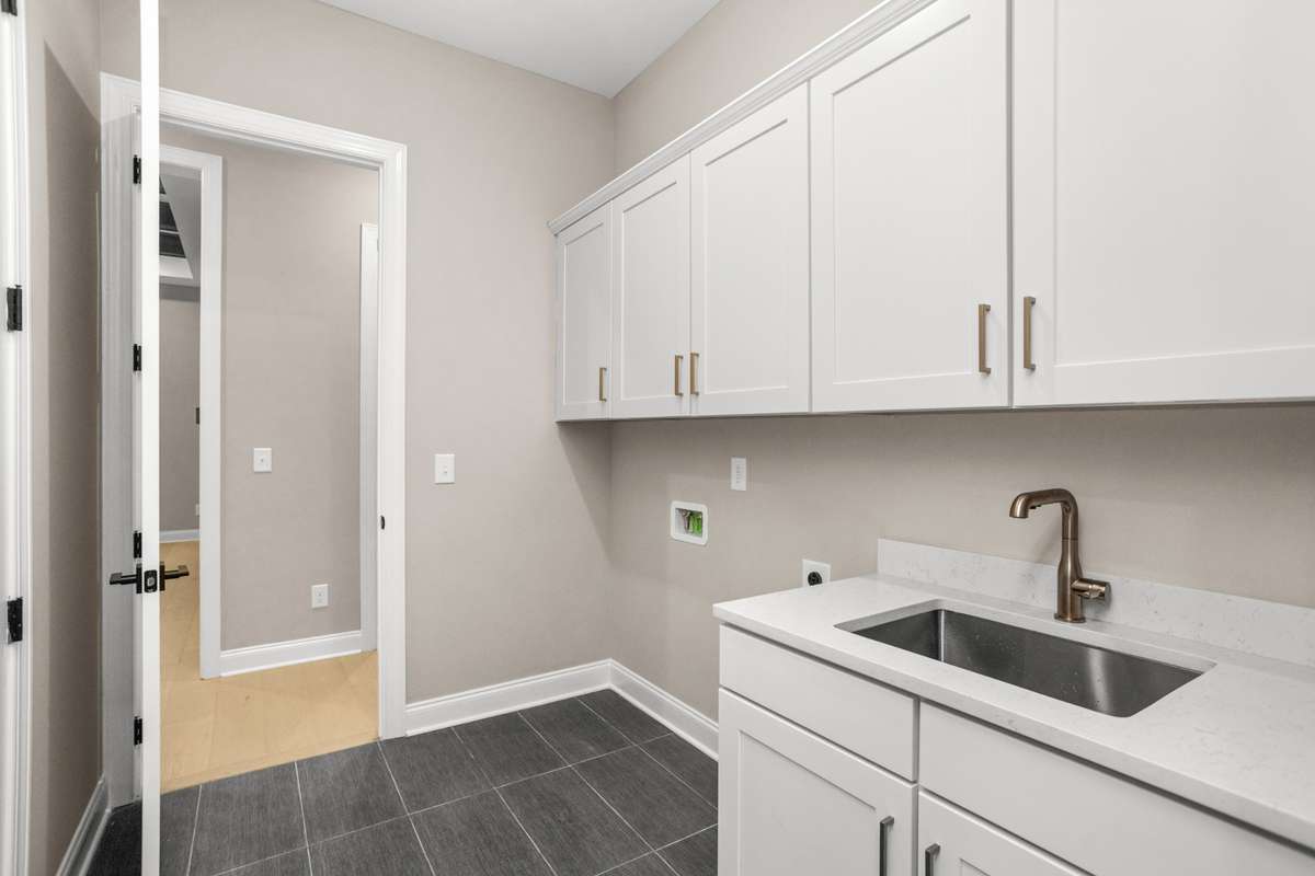 1st Floor Laundry room