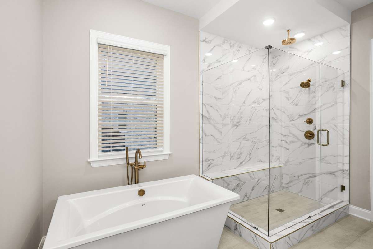 Another view of the Master Bathroom