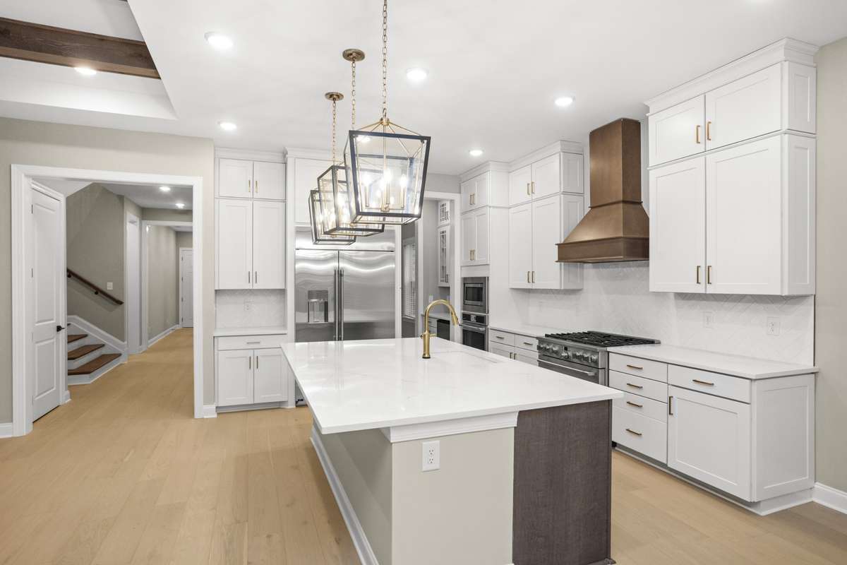 Another view of the kitchen