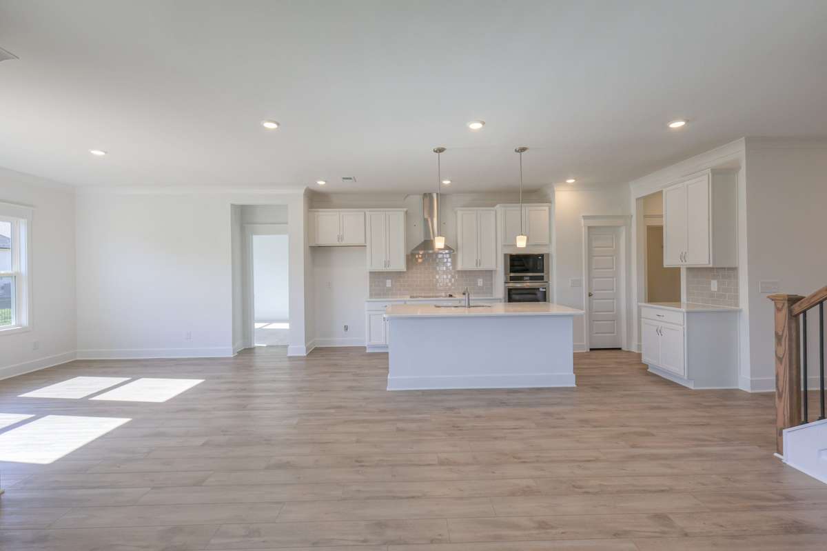 Photo is of example home, selections and finishes may vary.