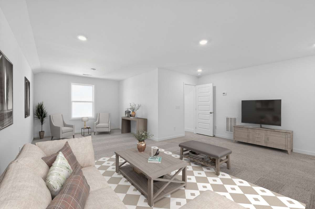 Virtually Staged! Photo is of example home, selections and finishes may vary.