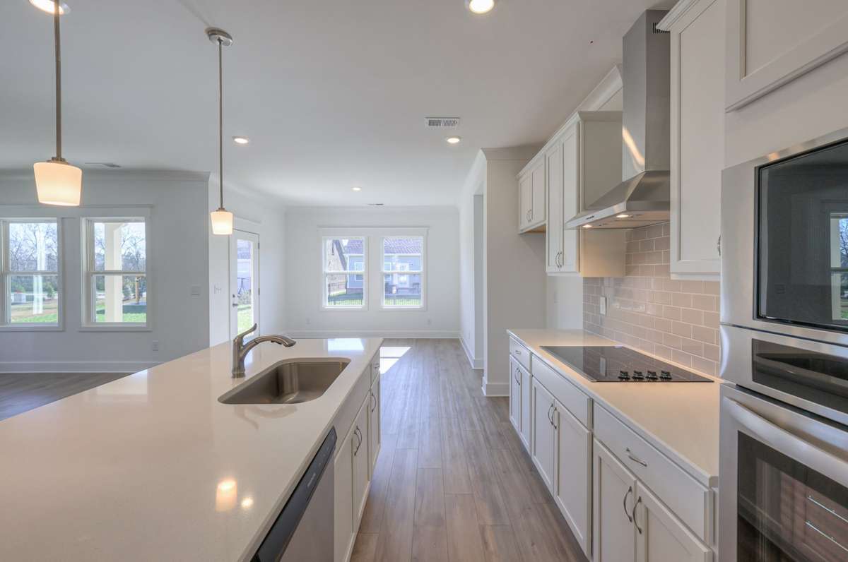 Photo is of example home, selections and finishes may vary.
