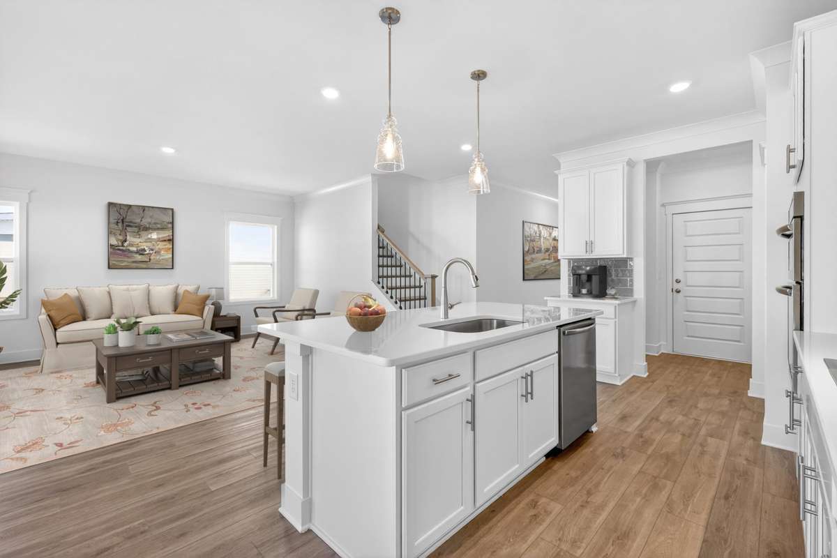 Virtually Staged! Photo is of example home, selections and finishes may vary.