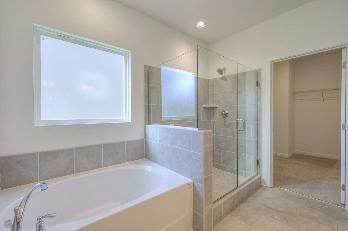 Photo is of example home, selections and finishes may vary.