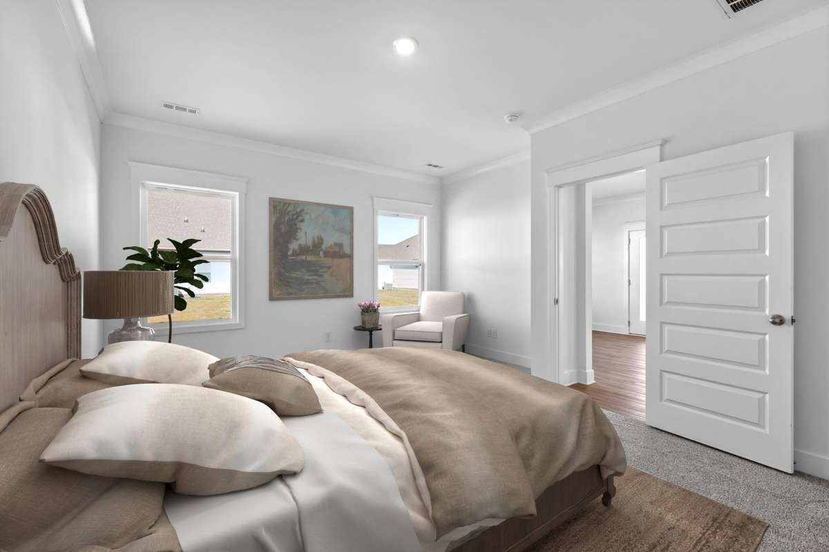 Virtually Staged! Photo is of example home, selections and finishes may vary.
