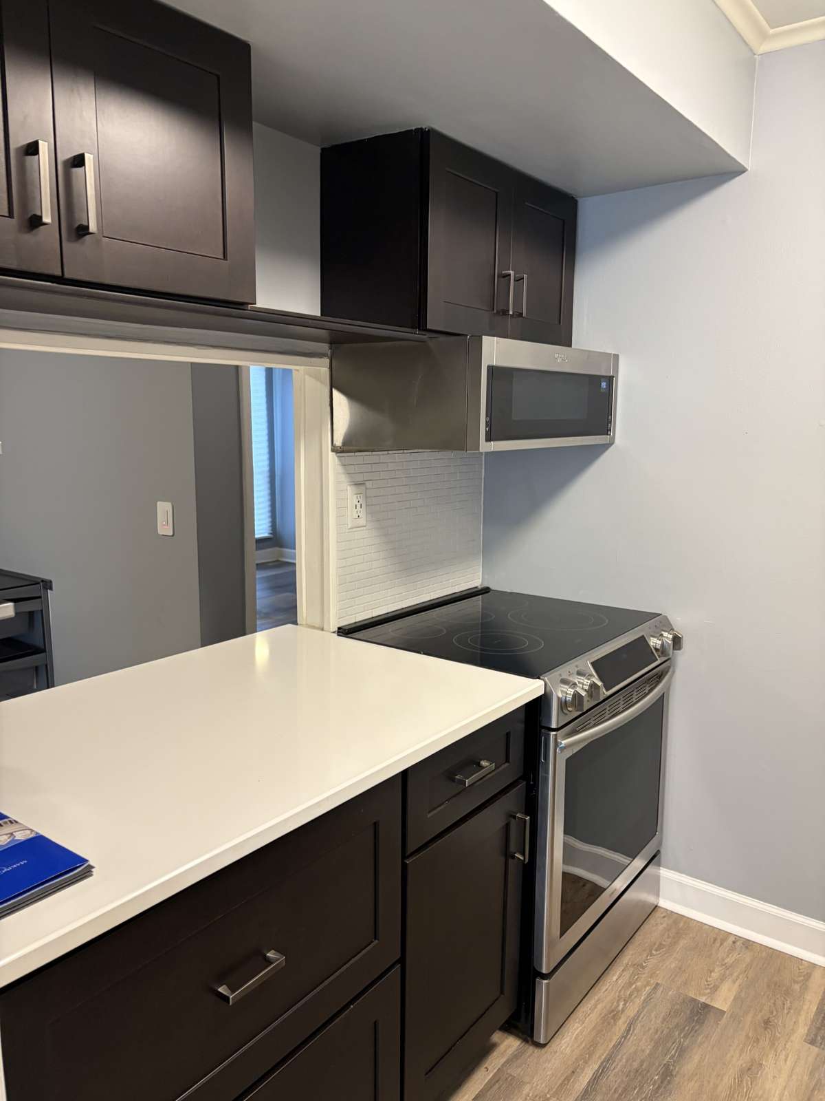 New kitchen