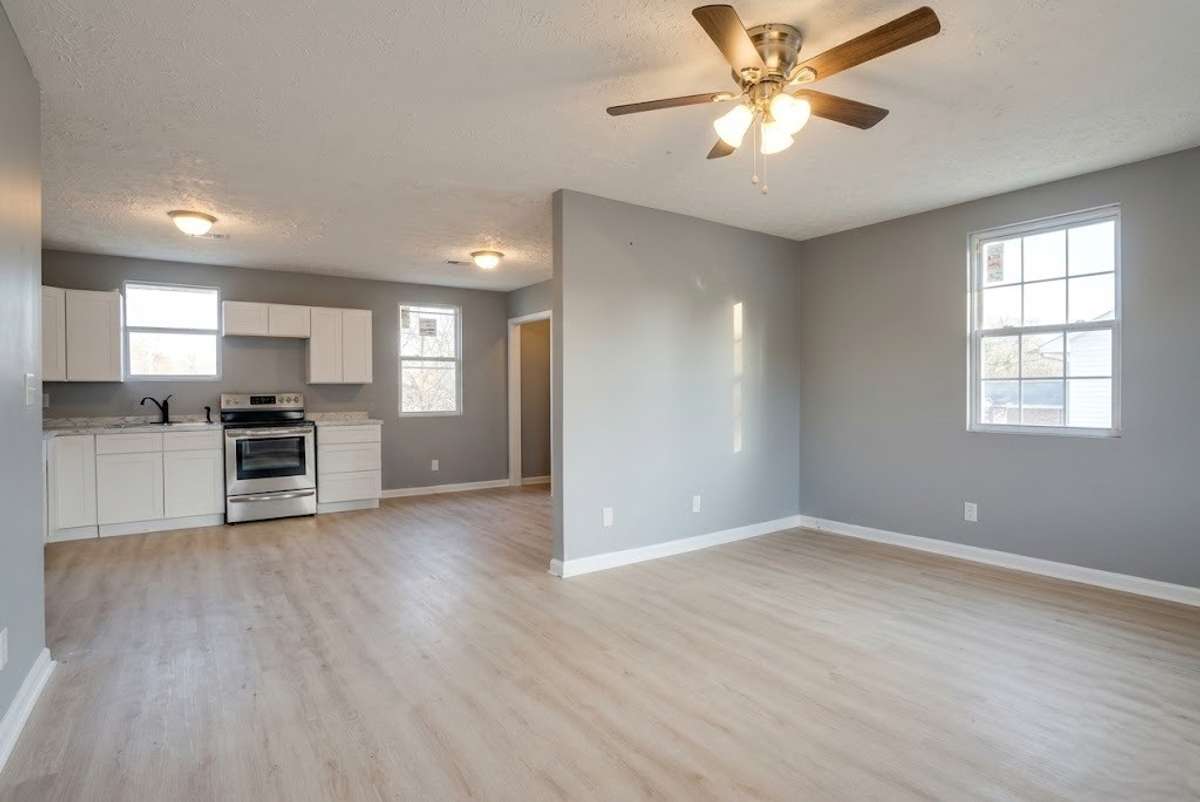 upstairs unit