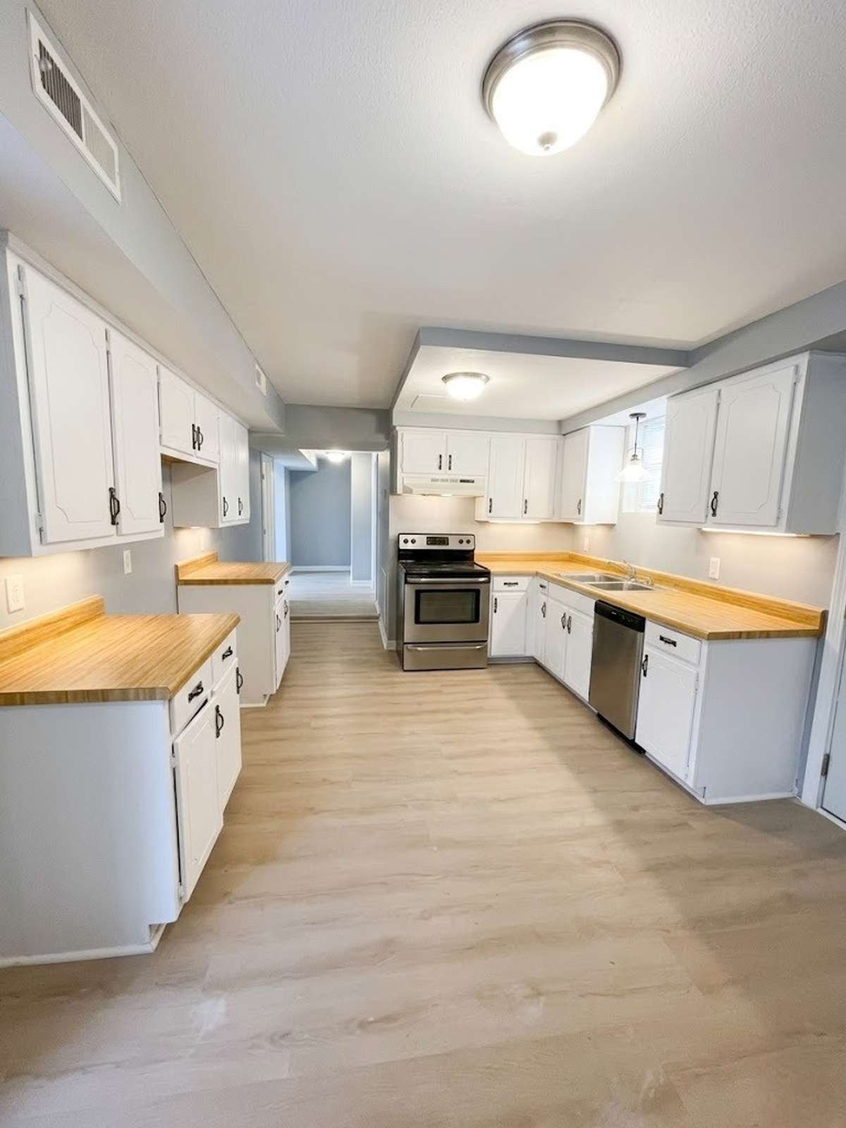 downstairs kitchen