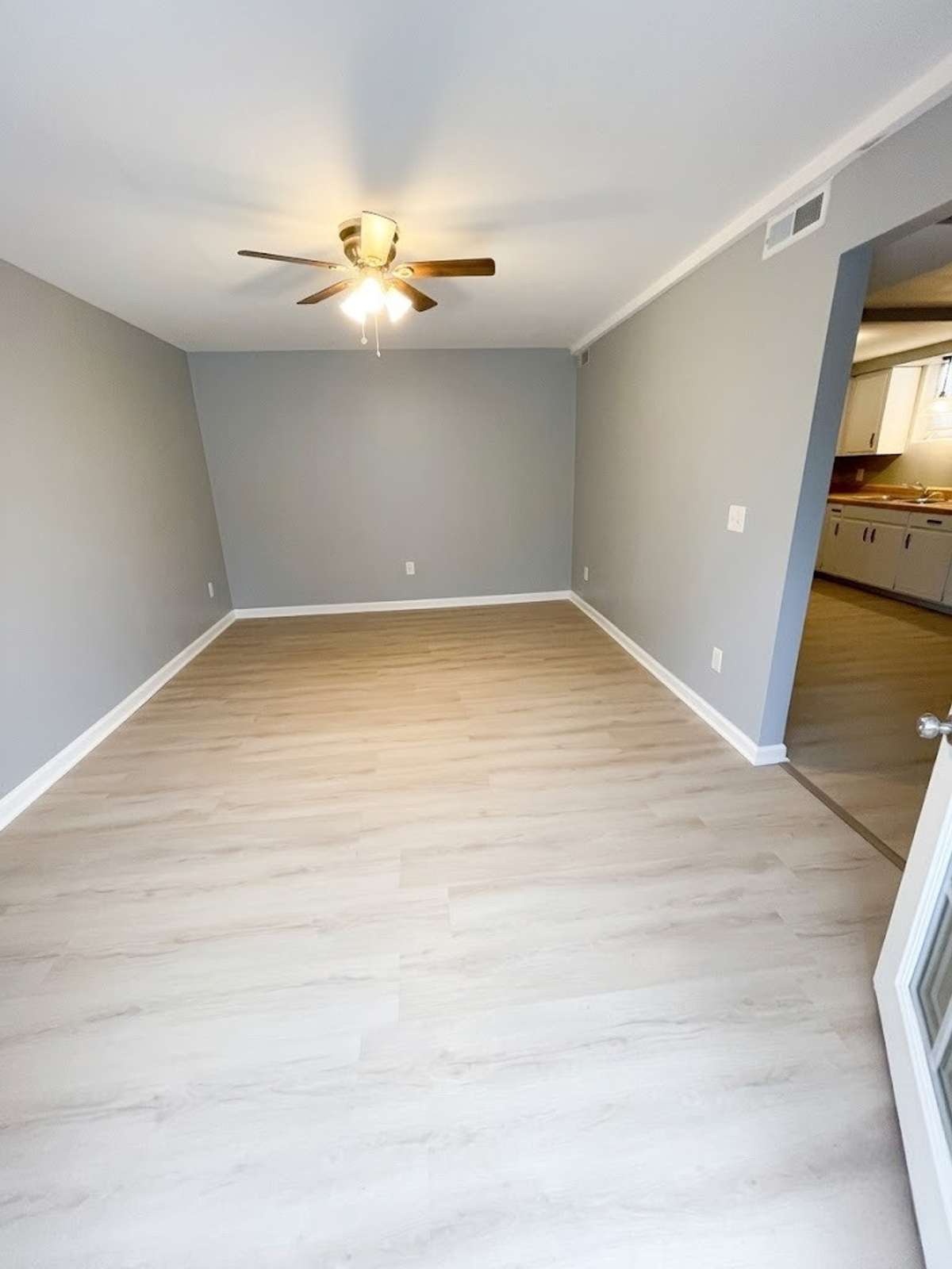 downstairs entrance