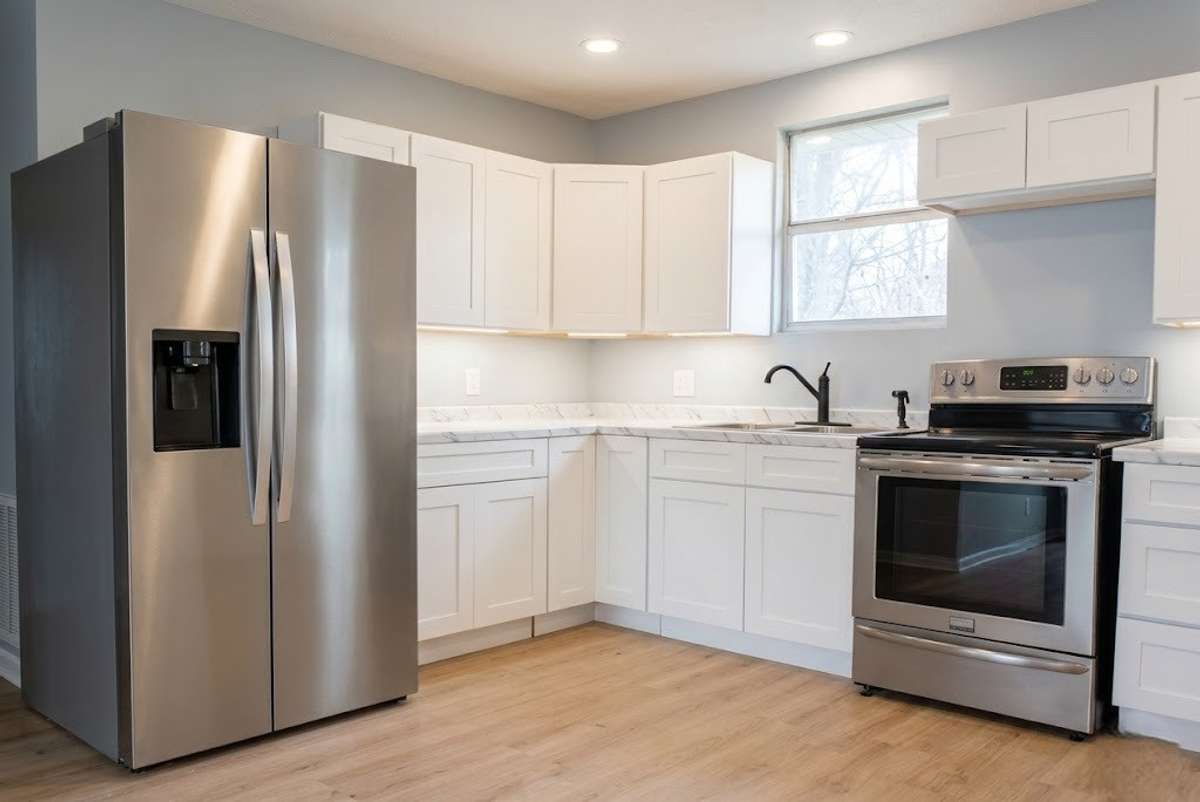 upstairs kitchen