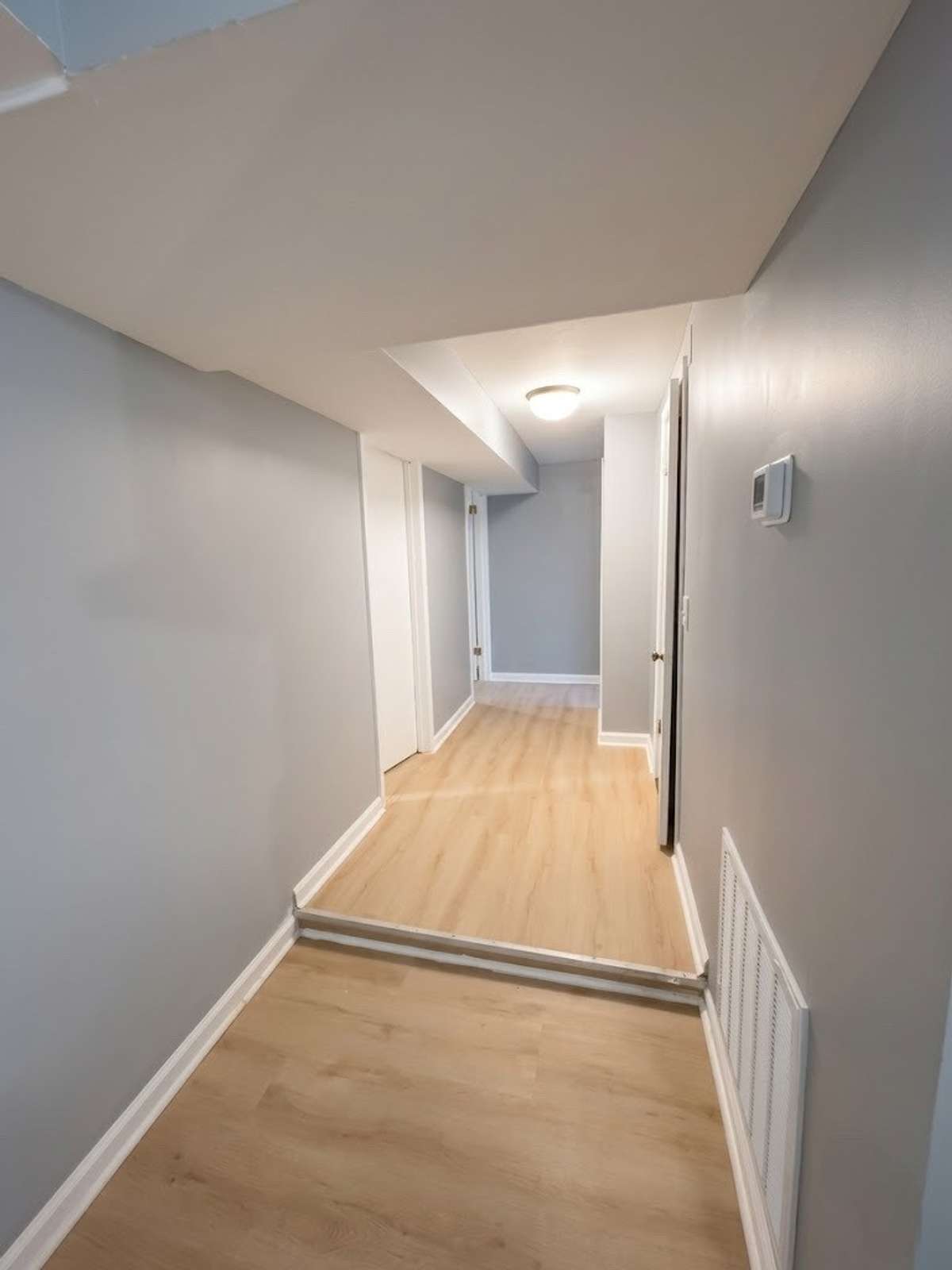 downstairs hallway