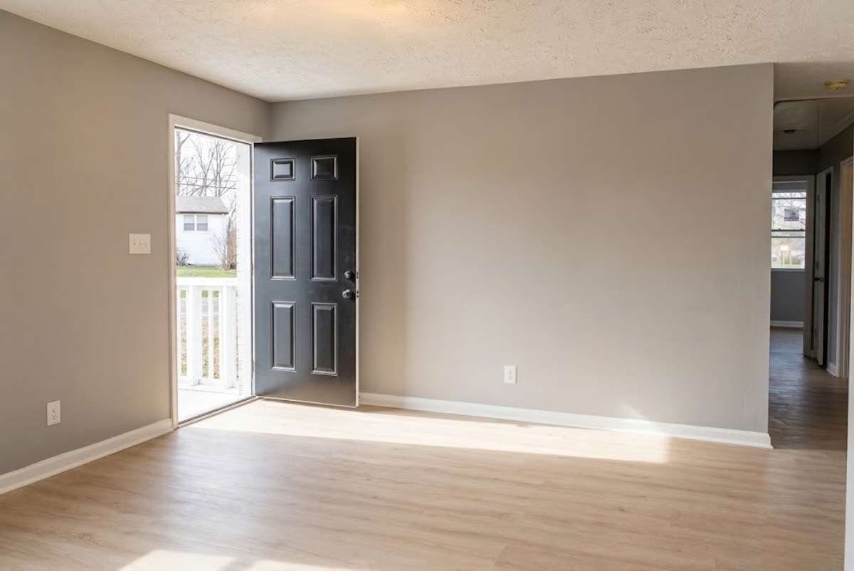 upstairs unit