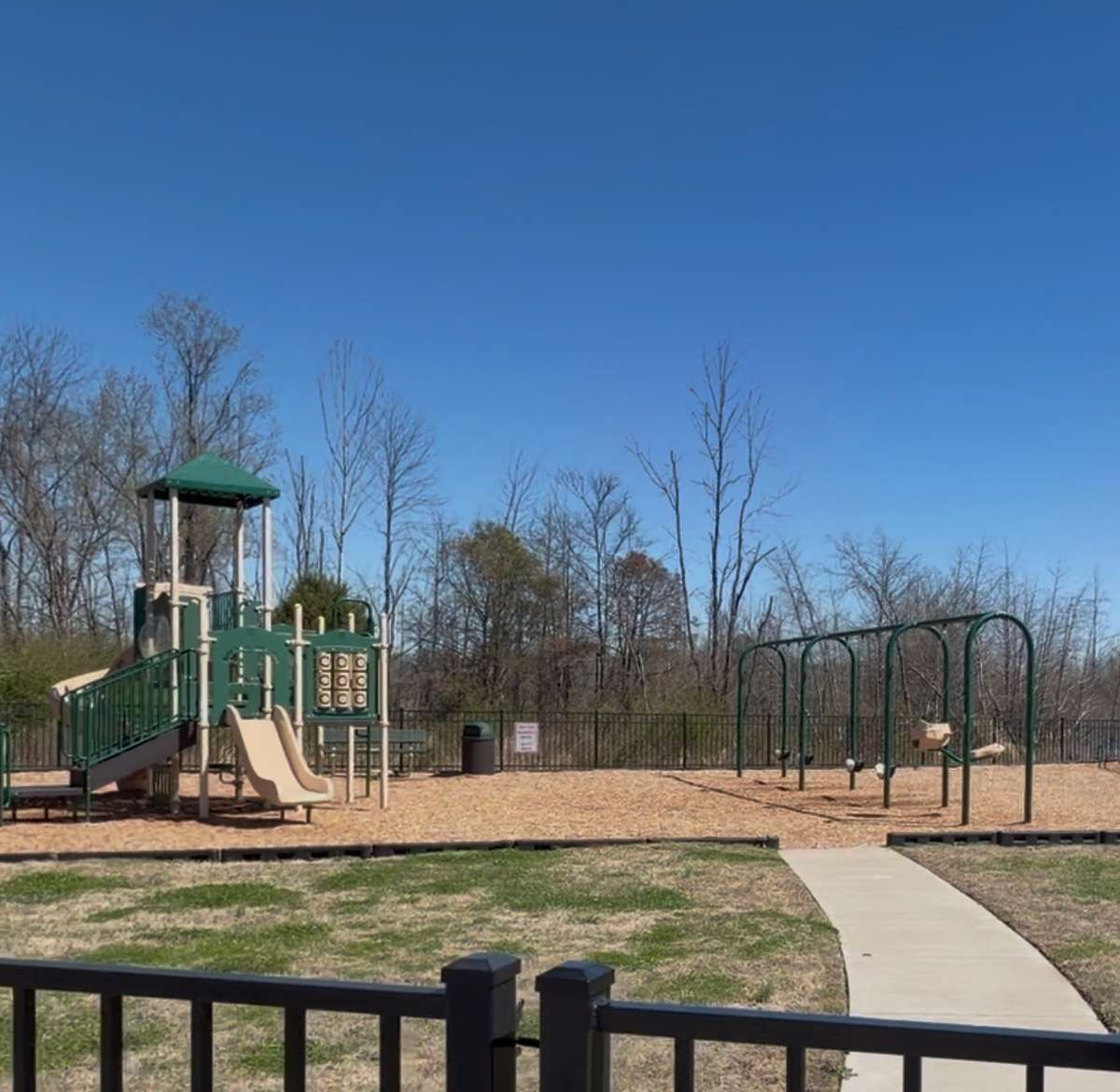 Neighborhood playground
