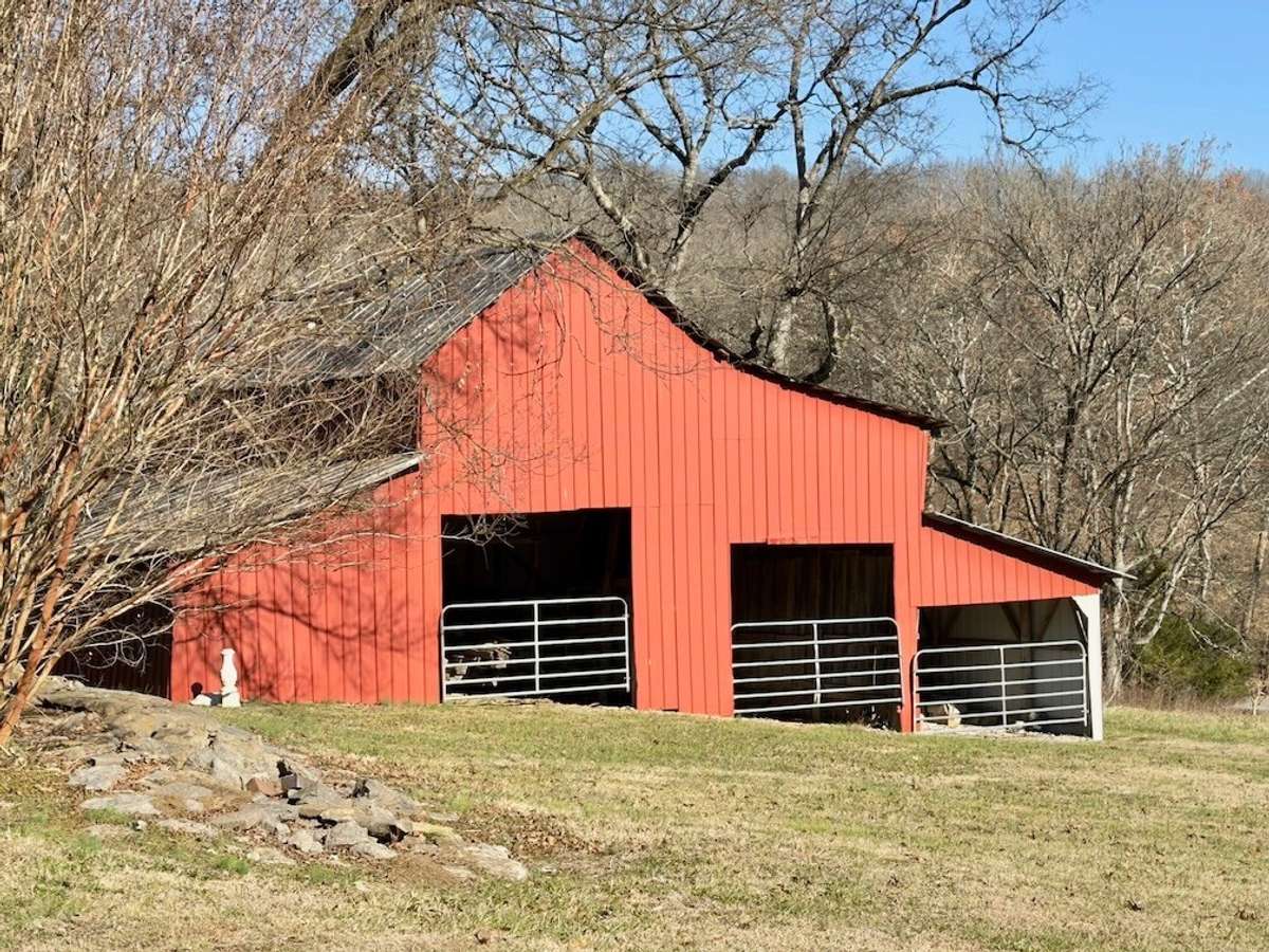 Reclaimed milk barn.