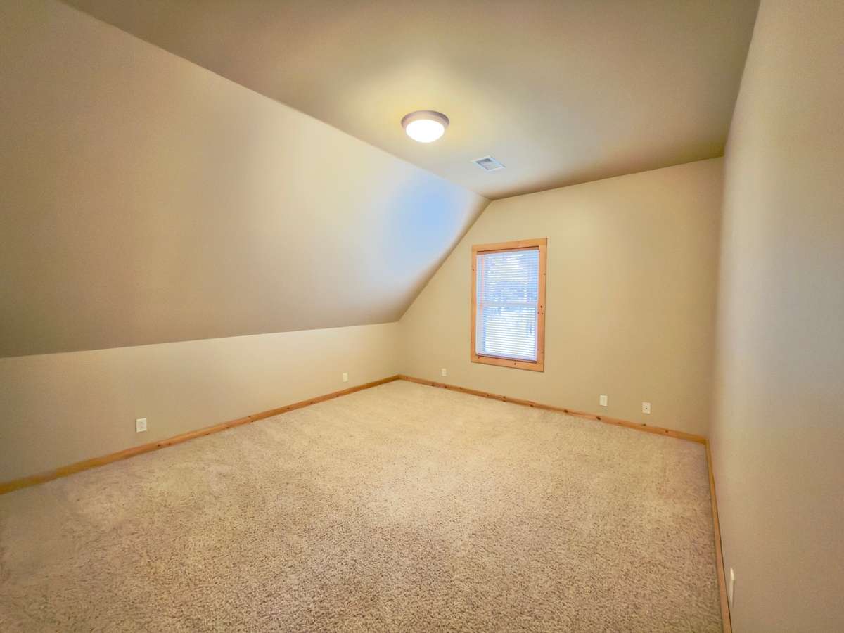 3rd Bedroom on upper level.  Measures 17x13.