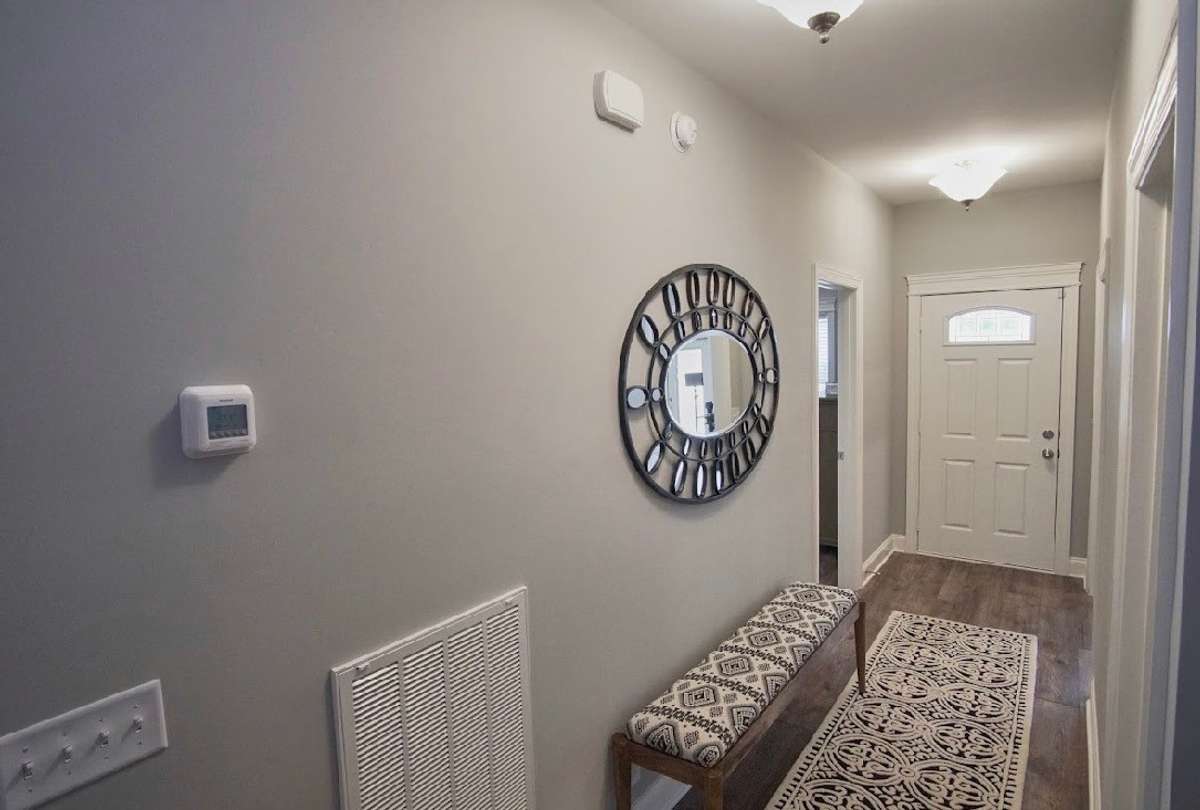 Stock Photo: Foyer Entryway