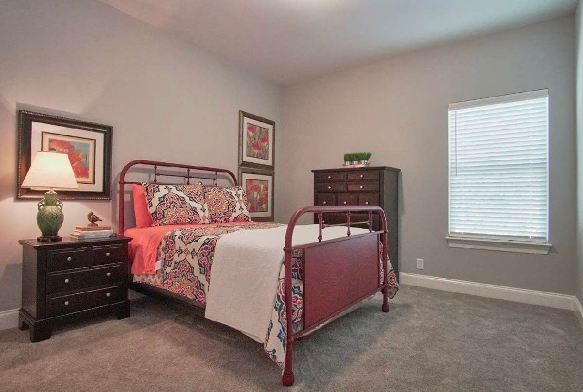 Stock Photo: Secondary Bedroom