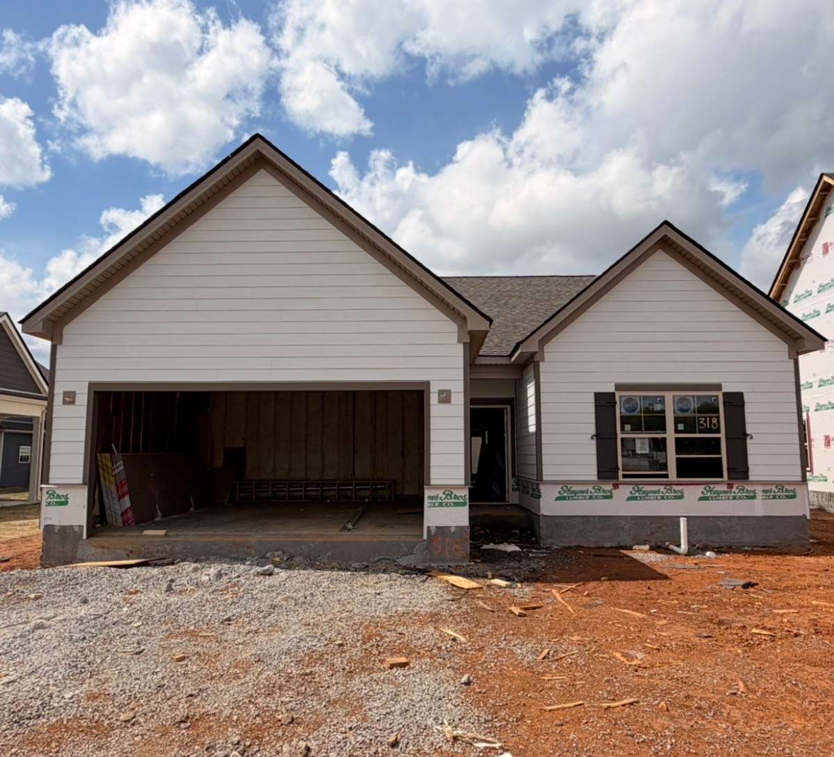 Actual Home - Currently projecting completion for End of June.
