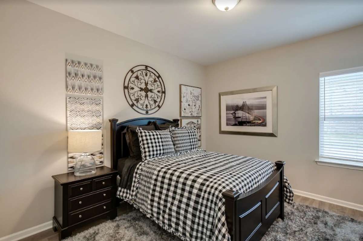 Stock Photo: Secondary Bedroom