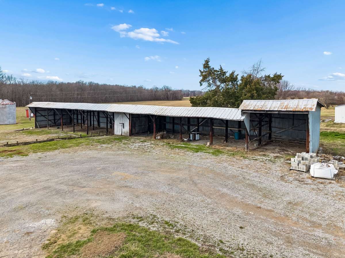 equipment shed