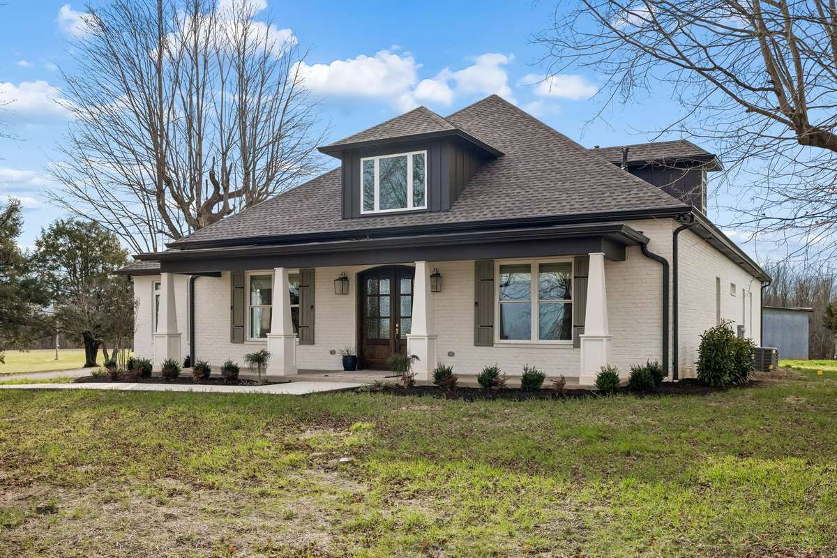 All brick home
