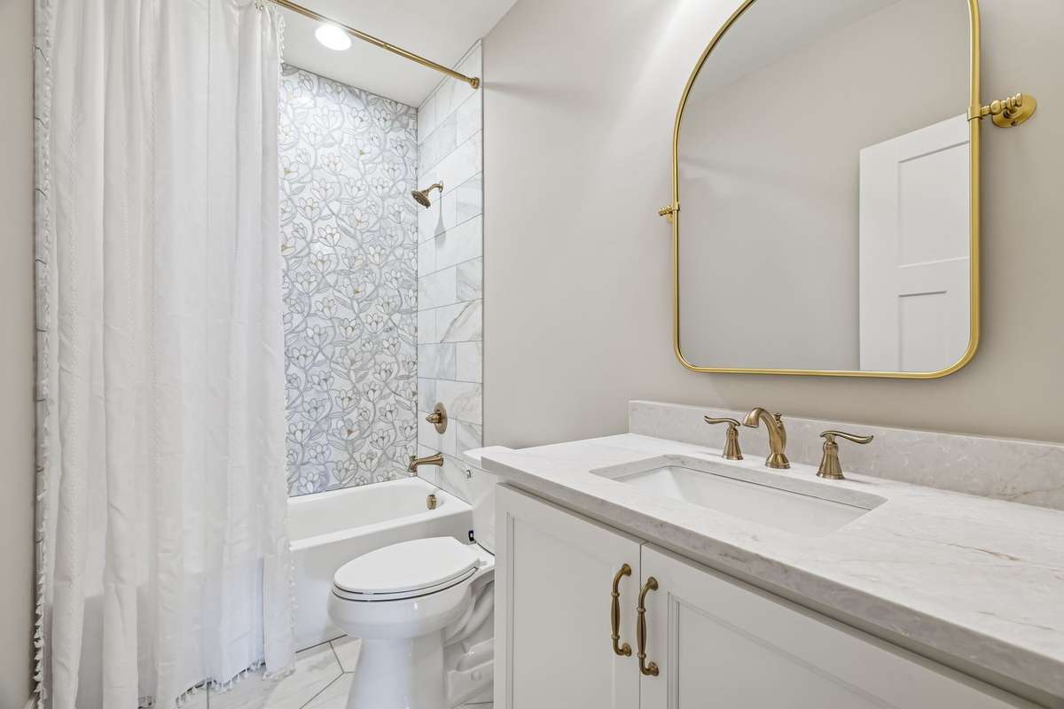 Bathroom main level