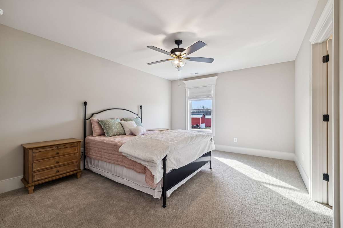 Upstairs bedroom