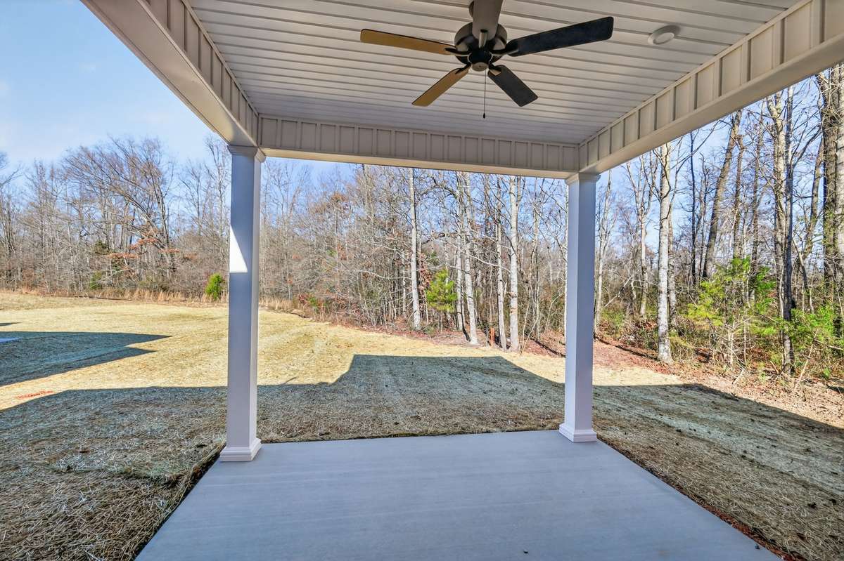Covered Back Patio