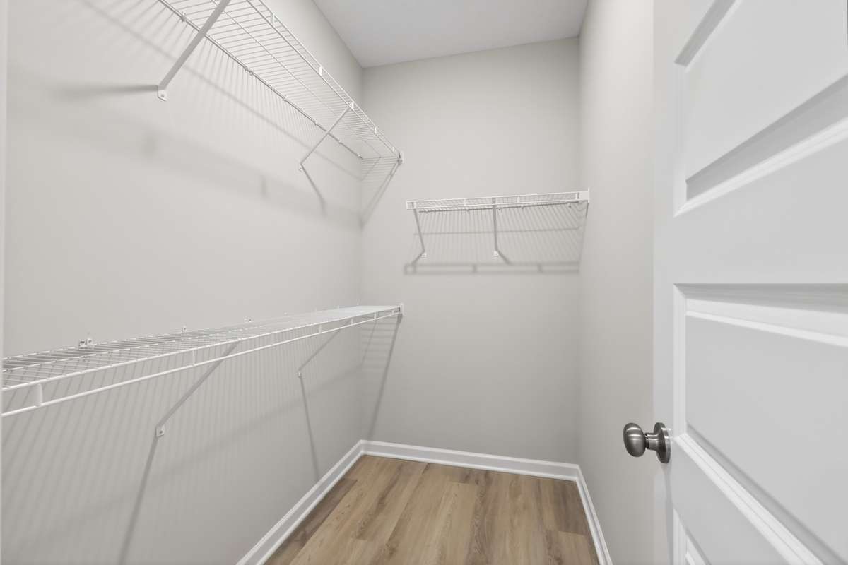 Primary Closet