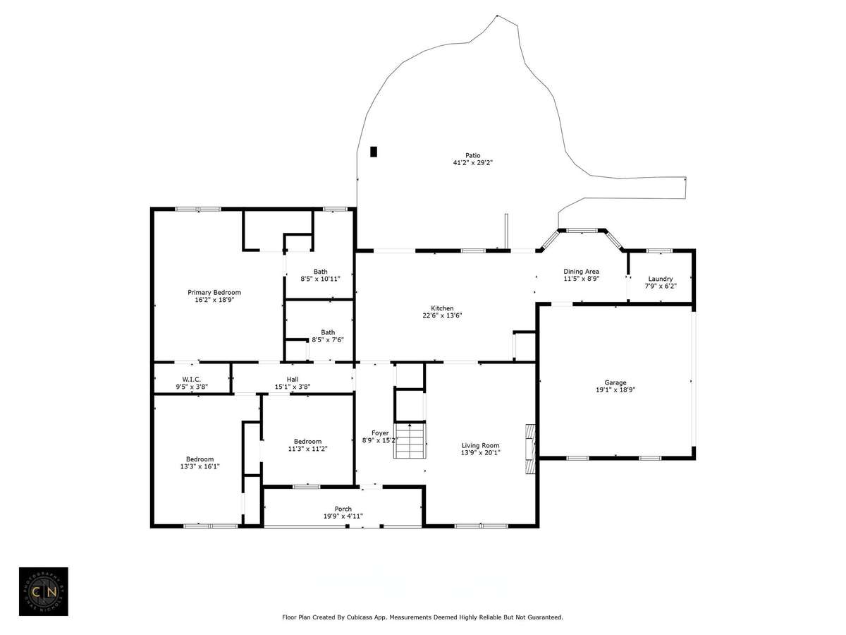 Beautiful 4 bedroom, 3 and a half bathroom in Murfreesboro Tennessee with over half an acre of land and no HOA, a two car garage and updated kitchen.