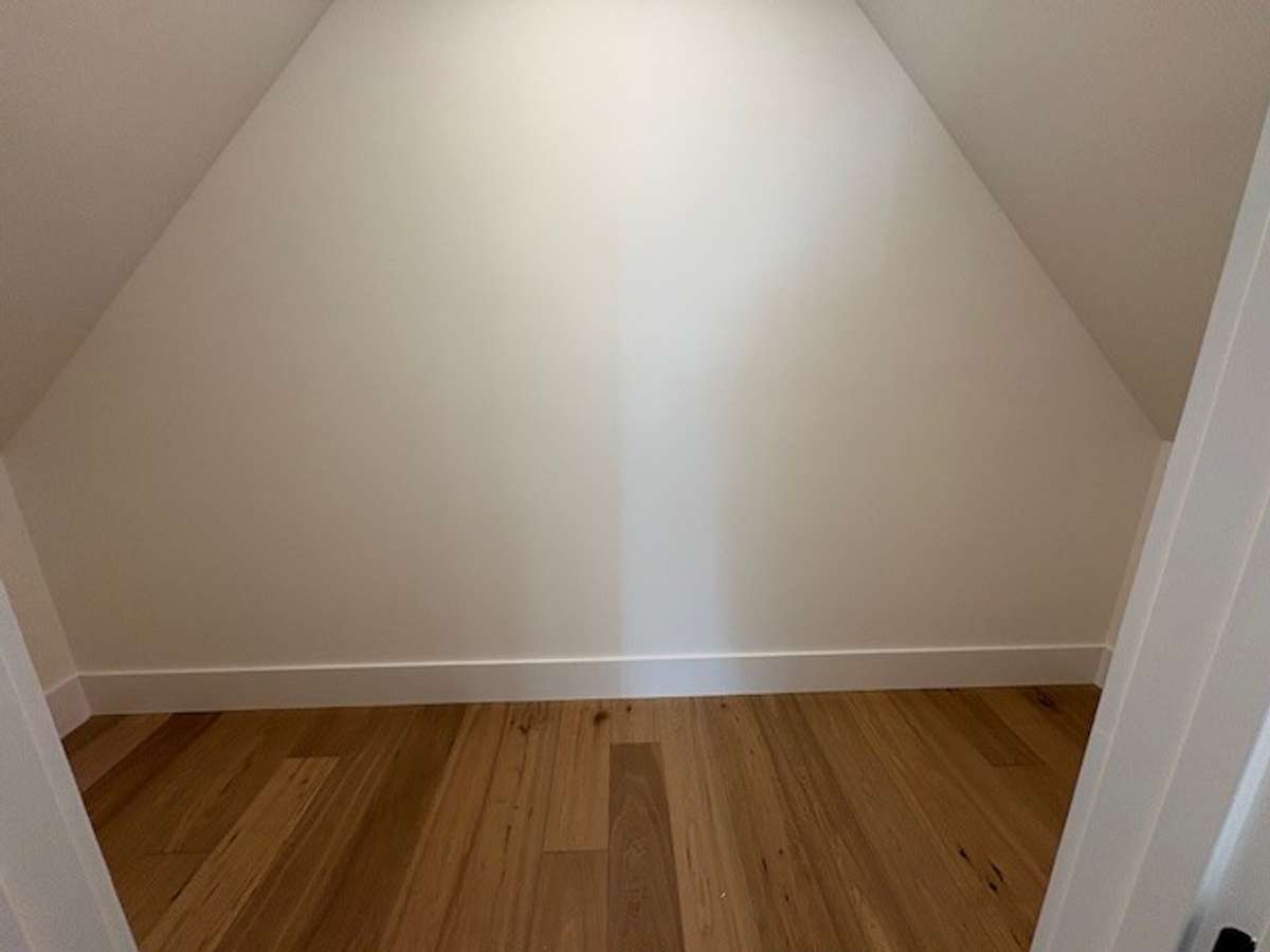Upstairs storage closet/toy room