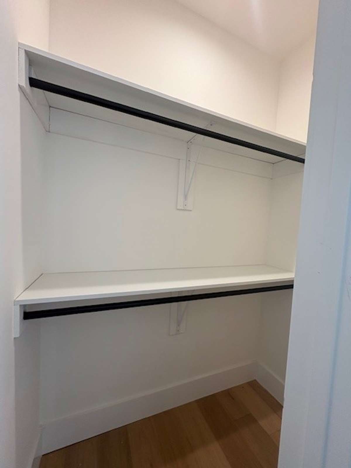 Closet of bedroom