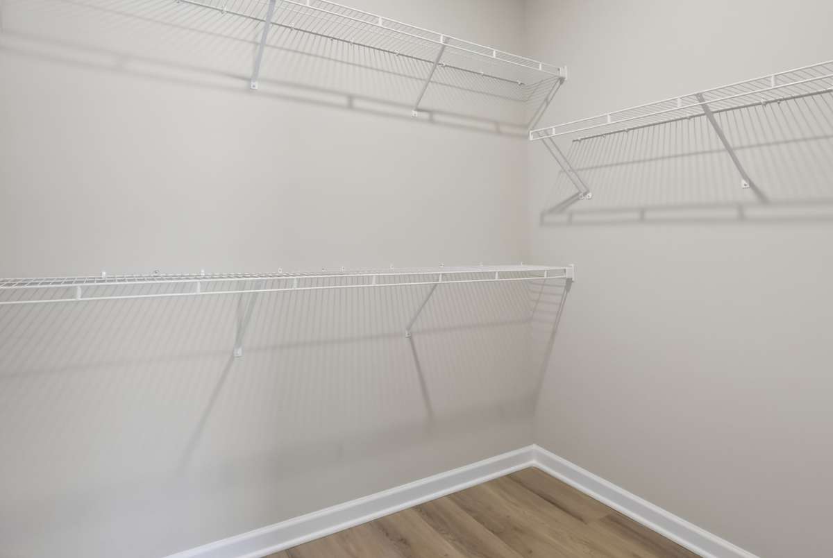 Primary Closet