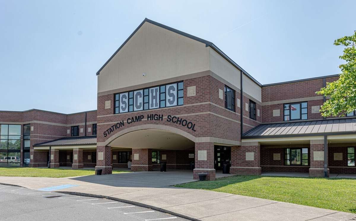 Millstone is zoned for Station Camp High School.