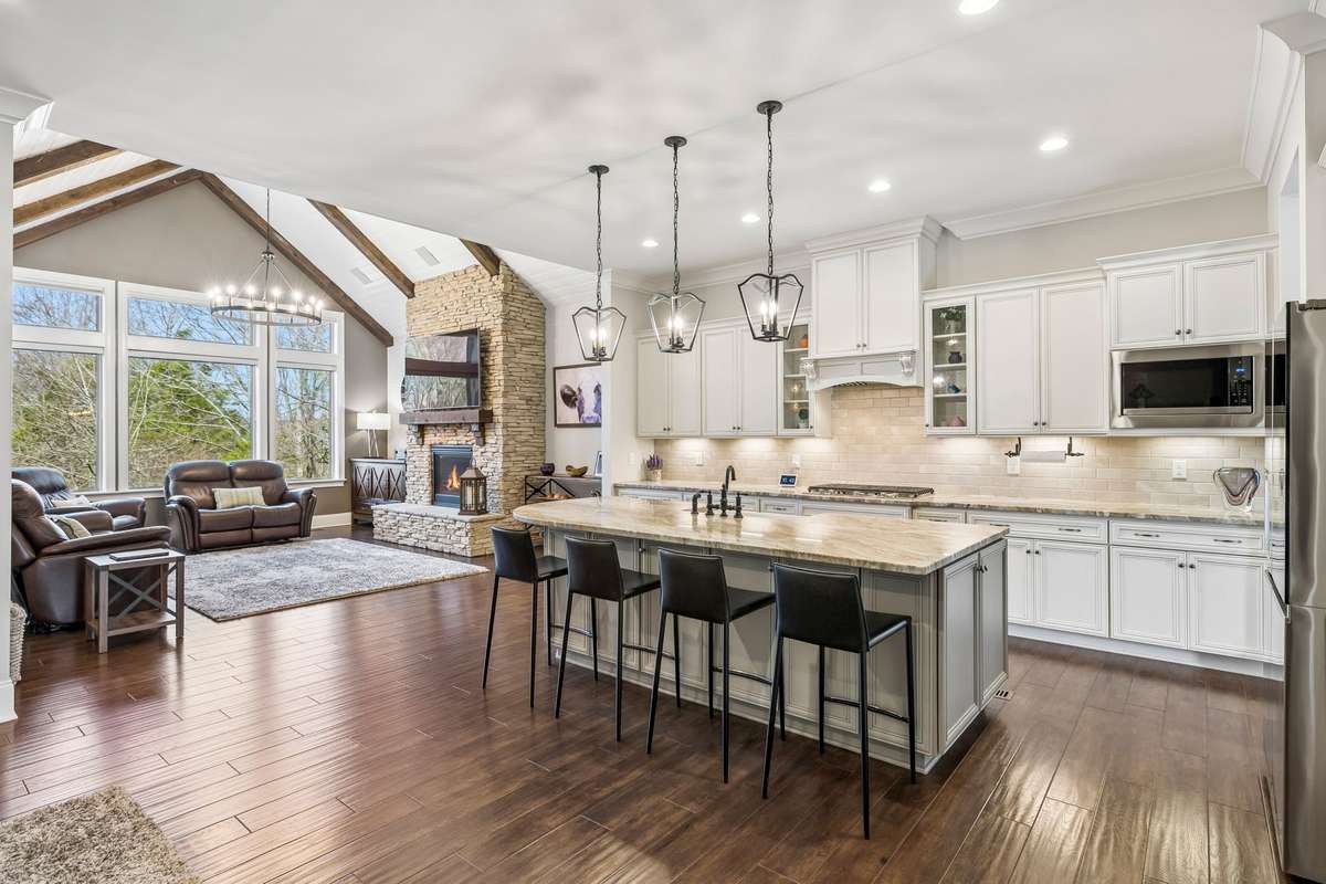 Wonderful open floorplan