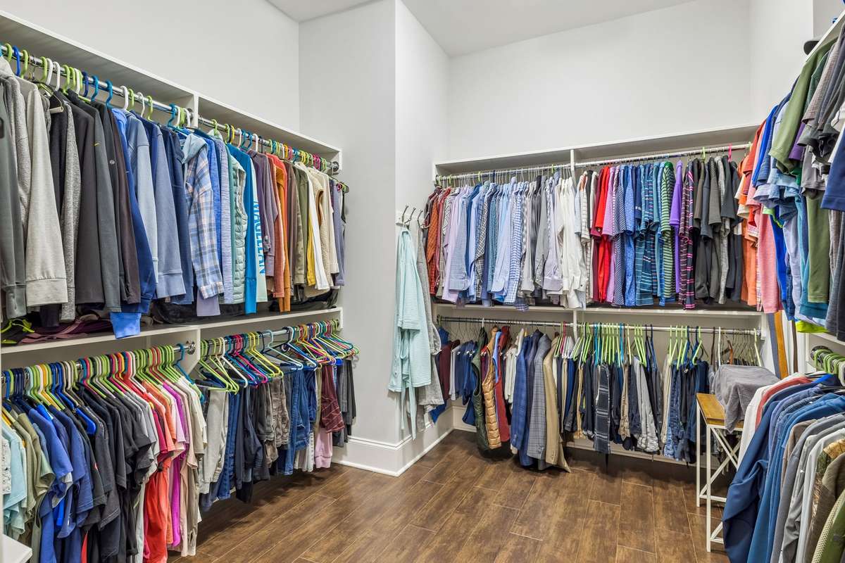 Enormous Primary Closet