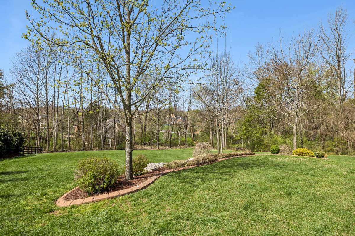 The owners have enjoyed adding landscape beds that have made the yard come to life. All are incredibly well-maintained.
