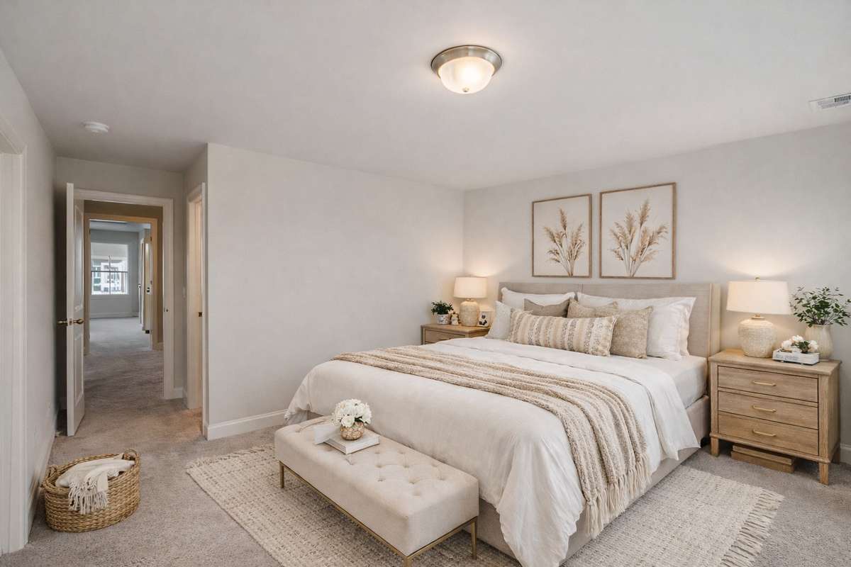 Virtual staging