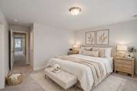 Virtual staging